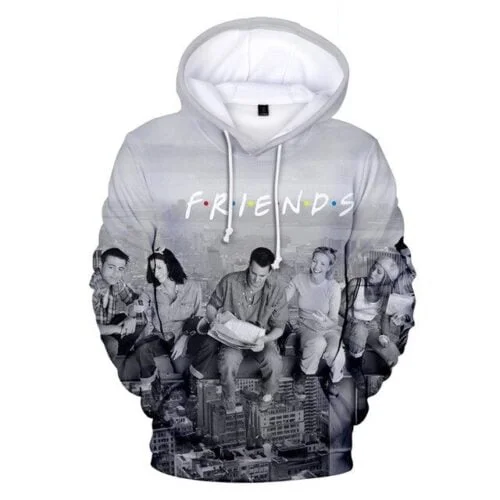 Tv Friends Hoodie #1