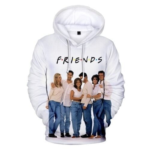 Tv Friends Hoodie #3