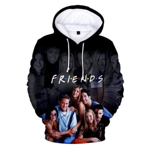 Tv Friends Hoodie #10