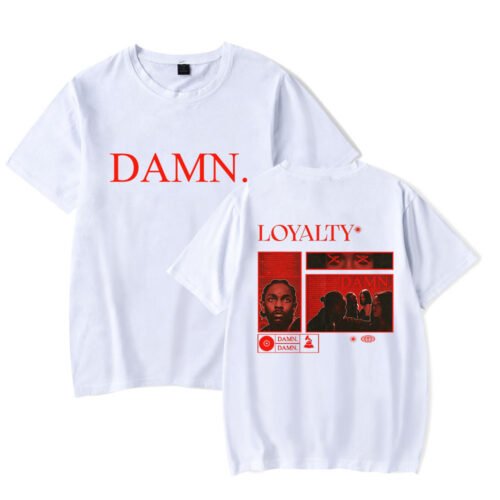 Kendrick Lamar “DAMN Loyalty” T-Shirt + Socks