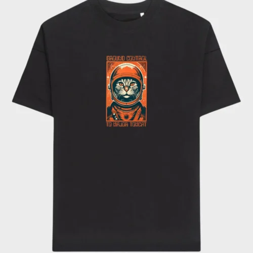 Major Tom Cat T-Shirt #1