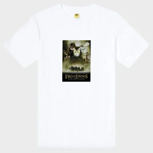 Lord of the Rings Cat T-Shirt #w1