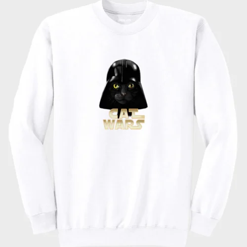 Star Wars Cat Sweatshirt #w2