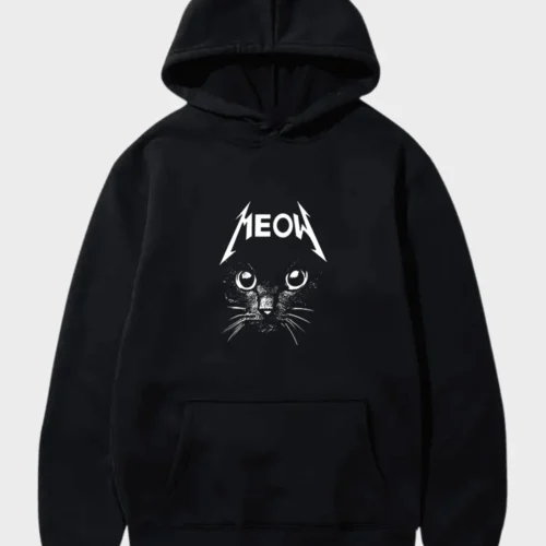 Metallica Cat Hoodie #1