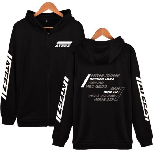 Ateez Hoodie #6