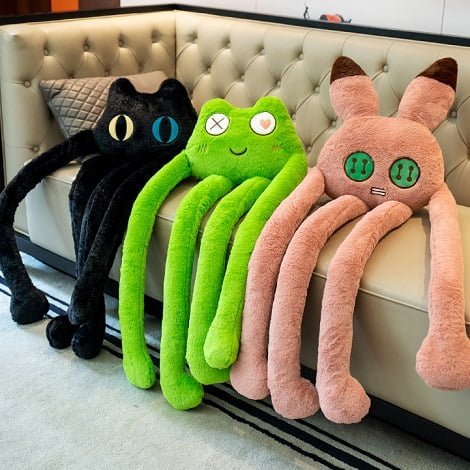 Plush Long-legged Monster Pillow #1 (P21)