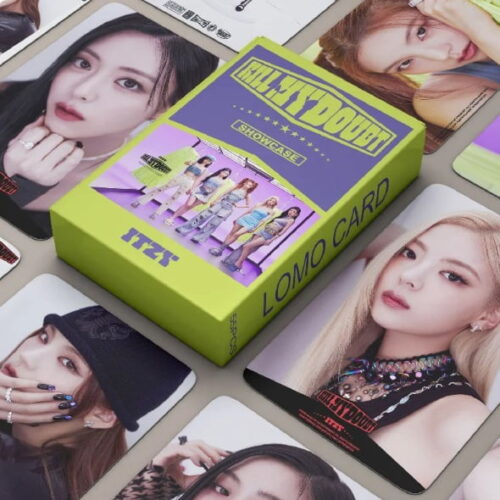 Itzy “Kill My Doubt” Photo Card Deck