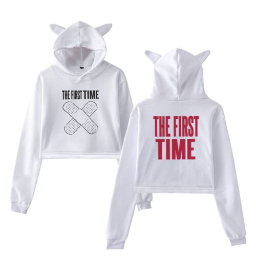 The Kid Laroi The First Time Cropped Hoodie #3