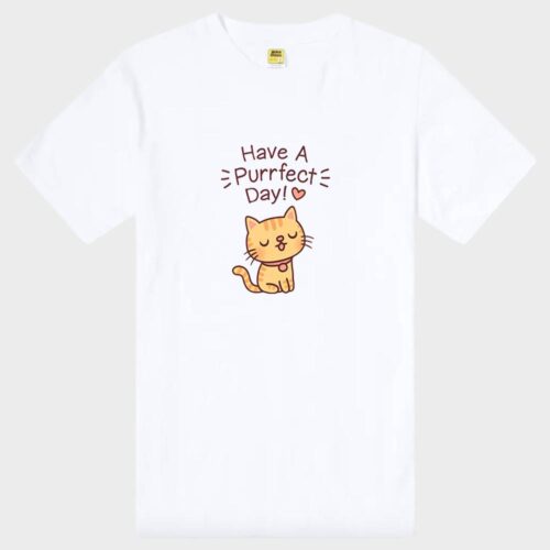 Cat T-Shirt #w27