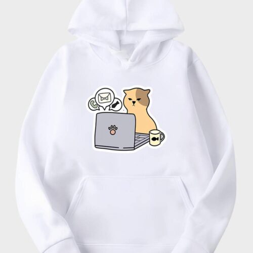 Cat Hoodie #w22