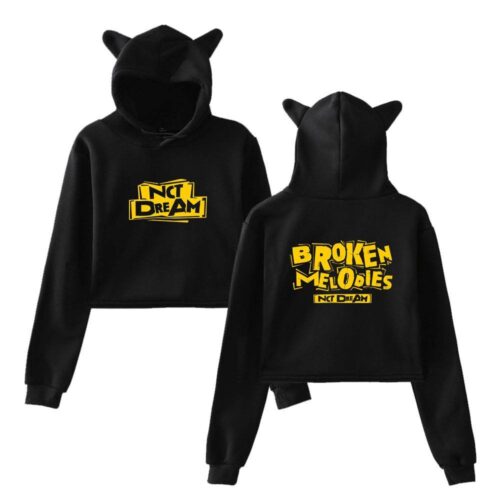 NCT Broken Melodies Cropped Hoodie #2