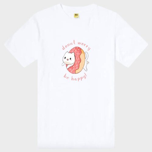 Cat T-Shirt #w46