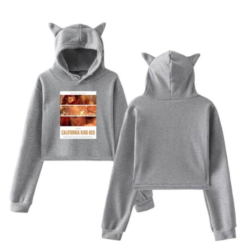 Rihanna Cropped Hoodie #4 + Gift