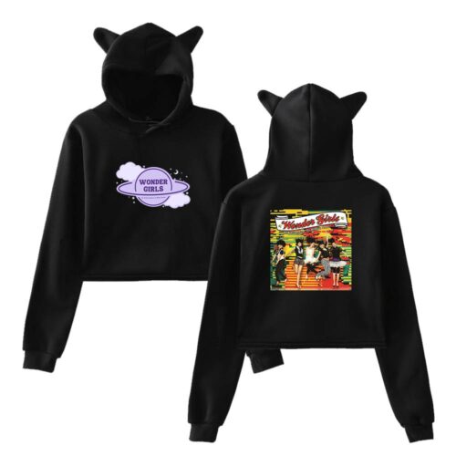 Wonder Girls Cropped Hoodie #4