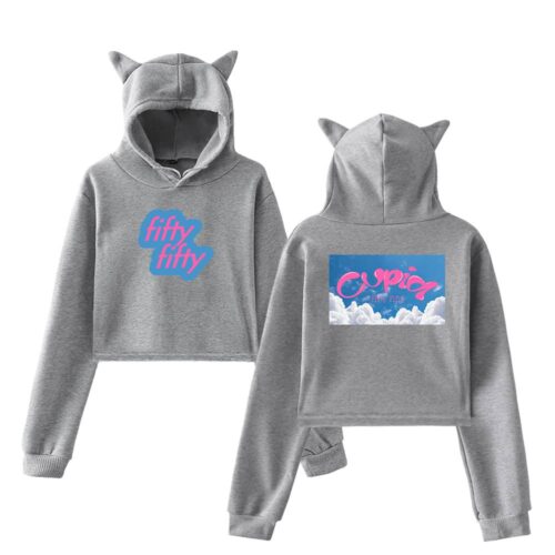 Fifty Fifty Cropped Hoodie #3